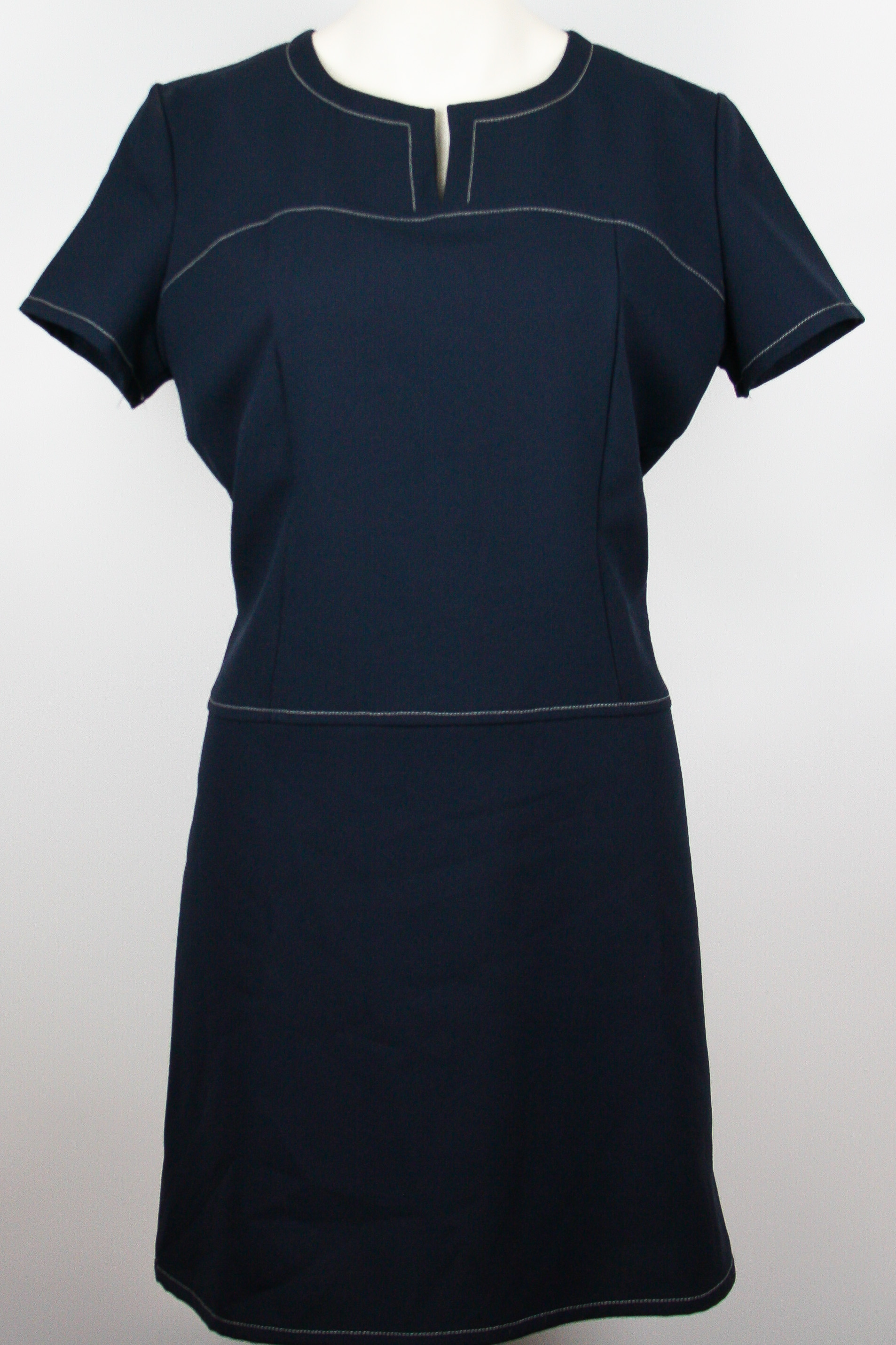 Kriss & Danda Etui Kleid Navy Größe L *Neuwertig*